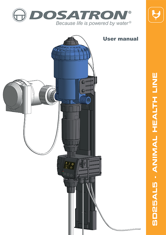 Manual Notice SD25AL5 EN