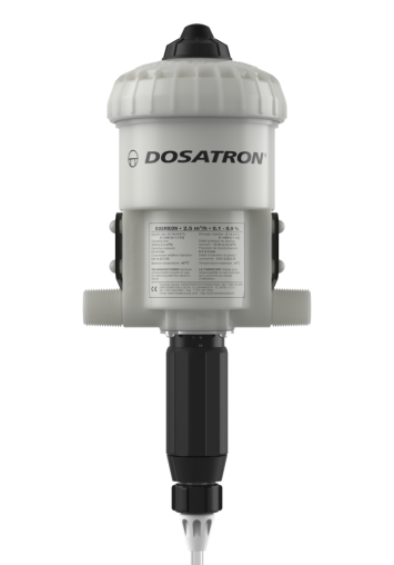 Dosatron Liquid Dispenser – D25 0.1 – 0.9 % VF VF P