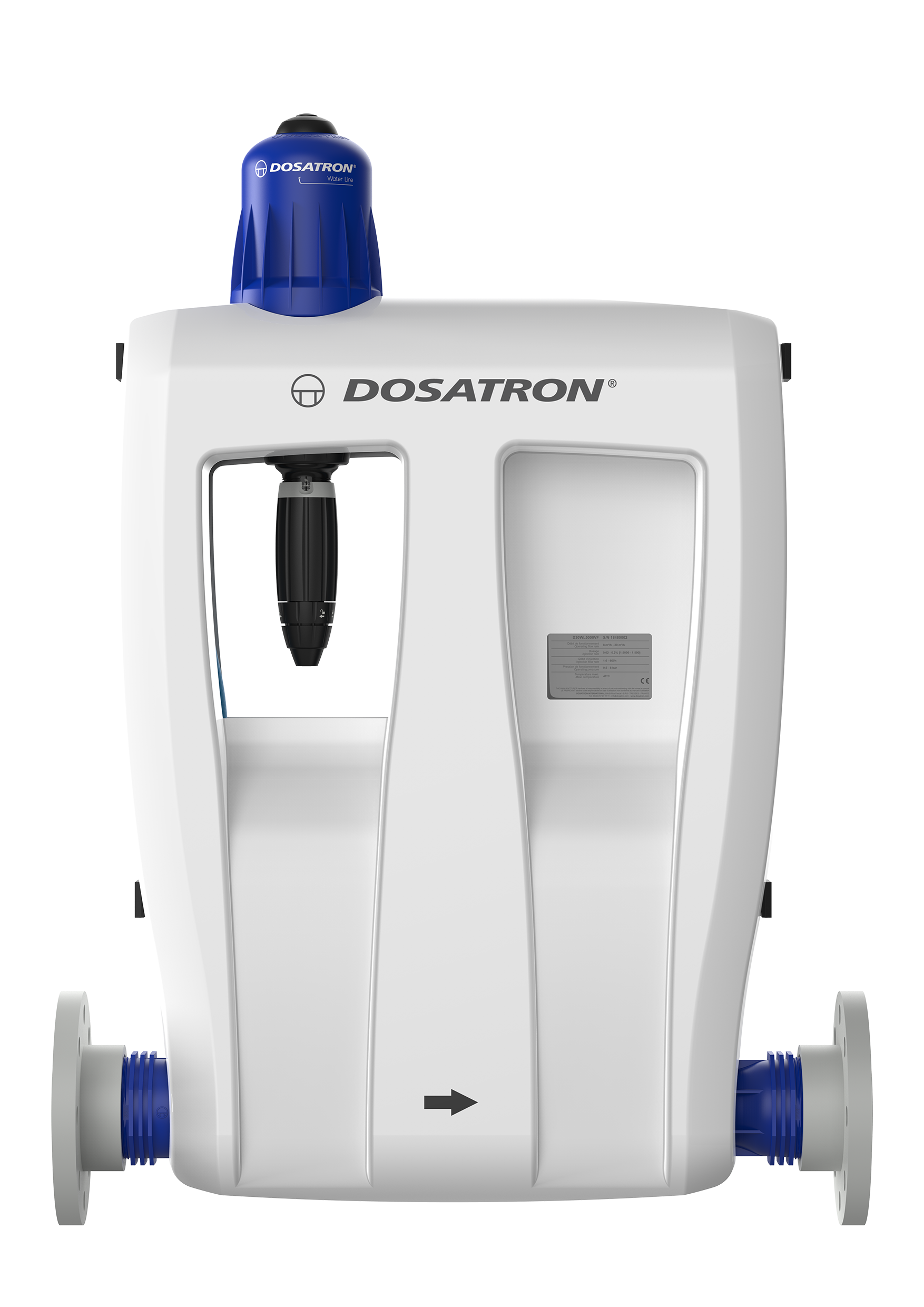 Dosatron Dosing Pump D30 WL 0 02 0 2 VF Dosatron Dosatron Dosing Pump D30 WL 0 02 0 2 VF Dosatron