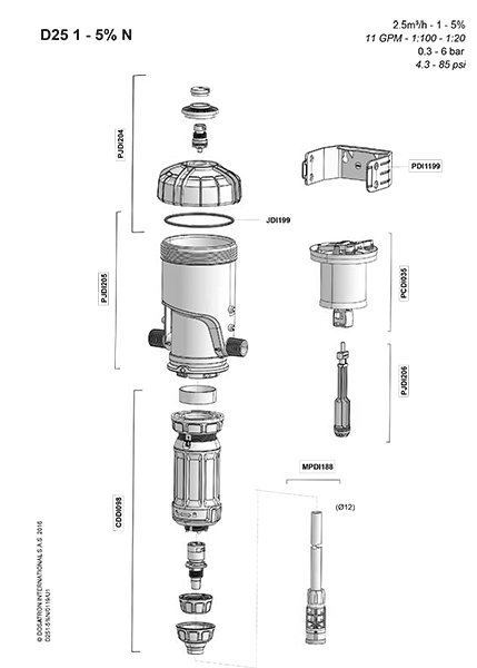 Eclate D25ALN u 1