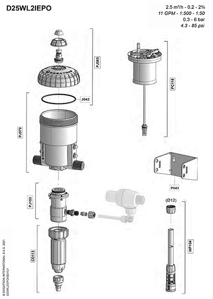 Eclate D25WL2IEPO u 1