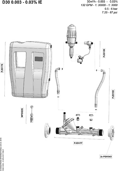 Eclate D30WL30000IEAF u 1