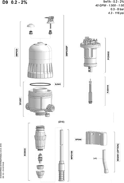 Eclate D9AL2 u 1